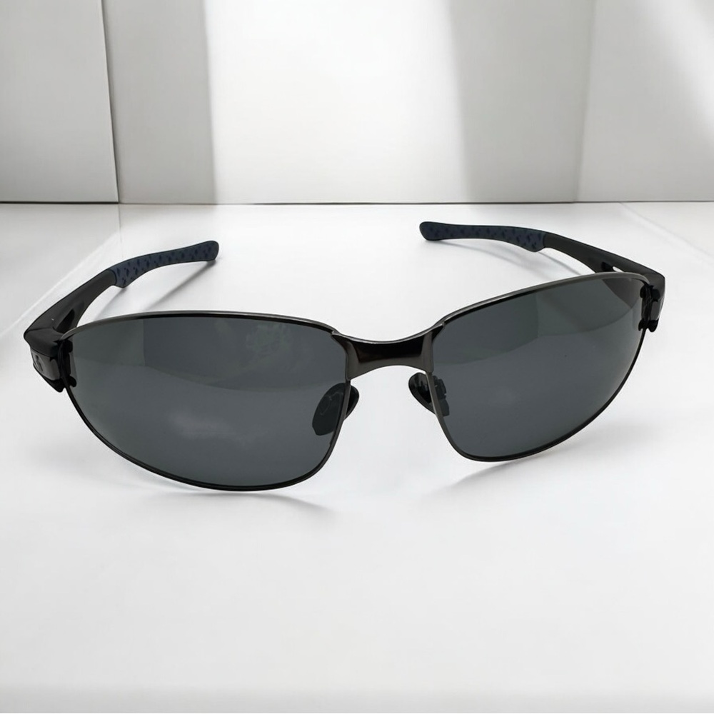 Iron Man Black POLARIZED Sporty Wraparound Sunglasses